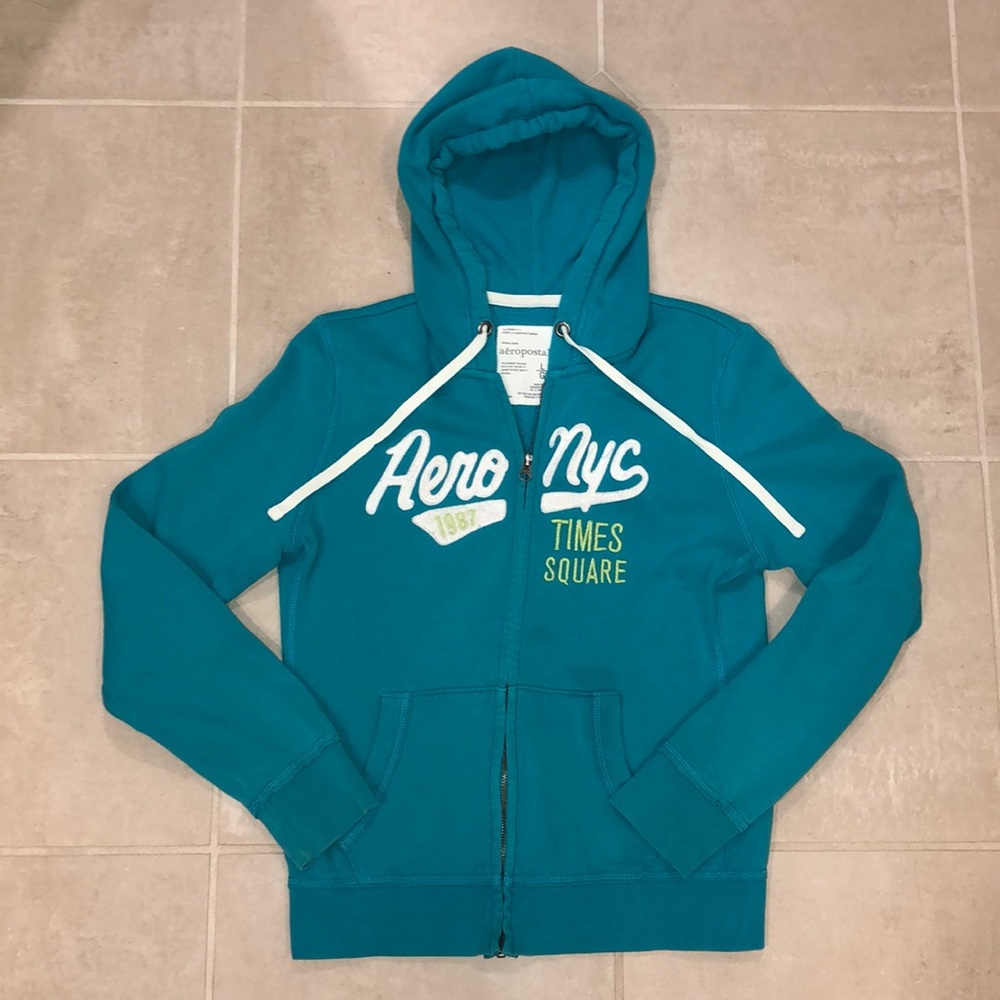 AEROPASTALE zip-up hoodie